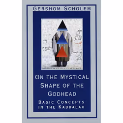 ISBN On the Mystical Shape of the Godhead, Livre broché, 336 pages
