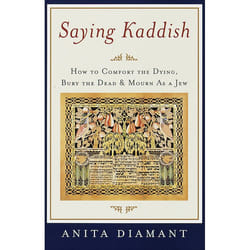 ISBN Saying Kaddish livre