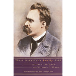 ISBN What Nietzsche Really Said livre