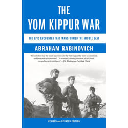 ISBN The Yom Kippur War livre
