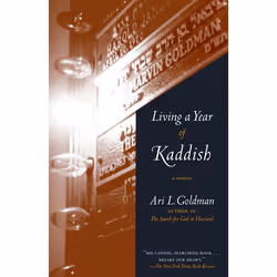 ISBN Living a Year of Kaddish, biographie, Anglais, Livre broché, 224 pages