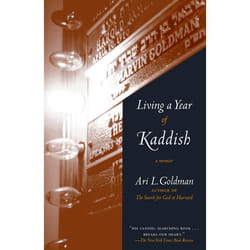 ISBN Living a Year of Kaddish livre biographie Anglais