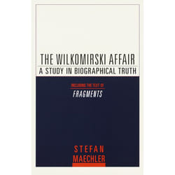 ISBN The Wilkomirski Affair livre biographie Anglais