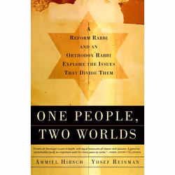 ISBN One People, Two Worlds, Livre broché, 336 pages