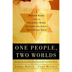 ISBN One People, Two Worlds livre
