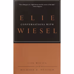 ISBN Conversations with Elie Wiesel, biographie, Anglais, Livre broché, 204 pages