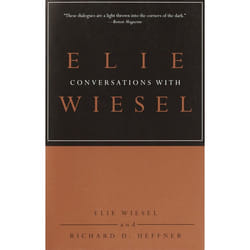 ISBN Conversations with Elie Wiesel livre biographie Anglais