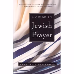 ISBN A Guide to Jewish Prayer, Livre broché, 464 pages