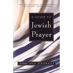ISBN A Guide to Jewish Prayer livre