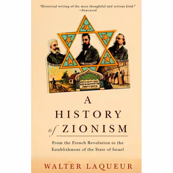 ISBN A History of Zionism, Livre broché, 688 pages