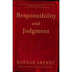 ISBN Responsibility and Judgment livre