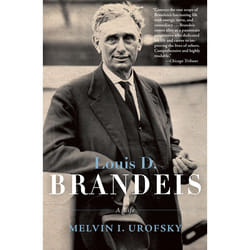 ISBN Louis D. Brandeis livre biographie Anglais
