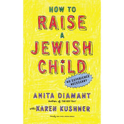 ISBN How to Raise a Jewish Child livre