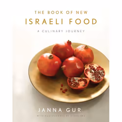 ISBN The Book of New Israeli Food, nourriture &amp; boisson, Anglais, Couverture rigide, 304 pages
