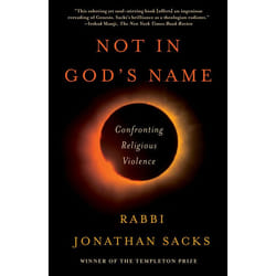 ISBN Not in God’s Name livre