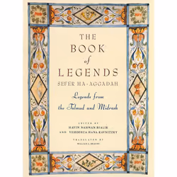 ISBN The Book of Legends/Sefer Ha-Aggadah, Couverture rigide, 920 pages