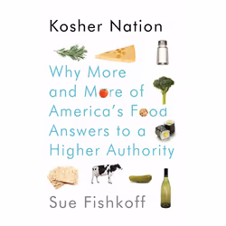 ISBN Kosher Nation, nourriture &amp; boisson, Anglais, Couverture rigide, 384 pages