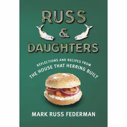 ISBN Russ & Daughters, nourriture & boisson, Anglais, Couverture rigide, 224 pages