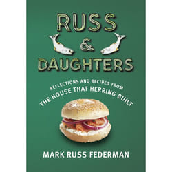 ISBN Russ & Daughters livre nourriture & boisson Anglais Couverture rigide