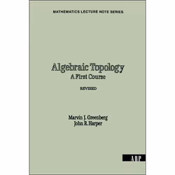ISBN Algebraic Topology, Science & nature, Anglais, Livre broché, 320 pages
