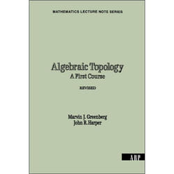 ISBN Algebraic Topology livre Science & nature Anglais