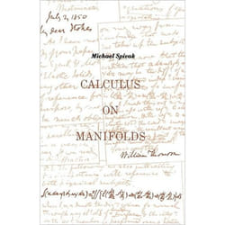 ISBN Calculus On Manifolds livre Science & nature Anglais