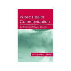 ISBN Public Health Communication: Evidence for Behavior Change livre Santé, esprit et corps Anglais