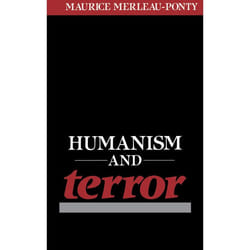 ISBN Humanism and Terror livre