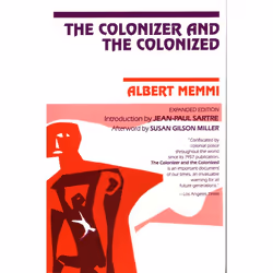 ISBN The Colonizer and the Colonized, Livre broché, 208 pages