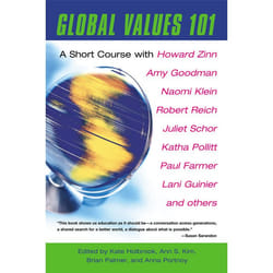 ISBN Global Values 101 livre