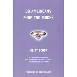 ISBN Do Americans Shop Too Much? livre