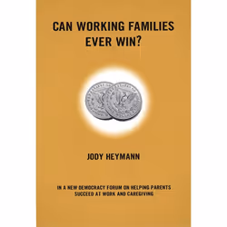 ISBN Can Working Families Ever Win?, Livre broché, 152 pages