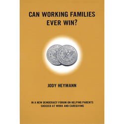 ISBN Can Working Families Ever Win? livre