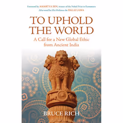 ISBN To Uphold the World, Livre broché, 256 pages