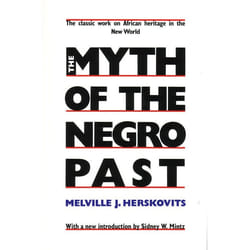ISBN The Myth of The Negro Past livre Livre broché 416 pages
