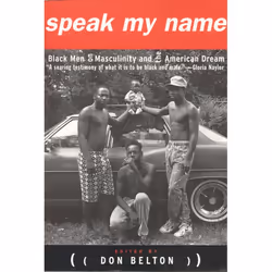 ISBN Speak My Name, Livre broché, 288 pages