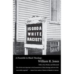 ISBN Is God A White Racist? livre