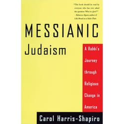 ISBN Messianic Judaism livre