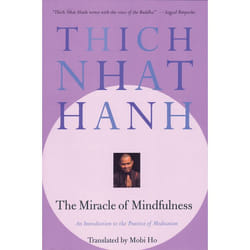 ISBN The Miracle of Mindfulness livre