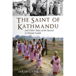 ISBN The Saint of Kathmandu livre biographie Anglais