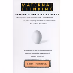 ISBN Maternal Thinking, Livre broché, 320 pages