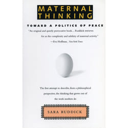 ISBN Maternal Thinking livre