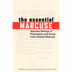 ISBN The Essential Marcuse, Livre broché, 296 pages