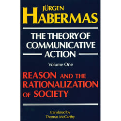 ISBN The Theory of Communicative Action: Volume 1 livre