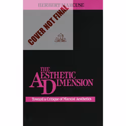 ISBN The Aesthetic Dimension, Livre broché, 108 pages