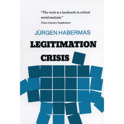 ISBN Legitimation Crisis livre
