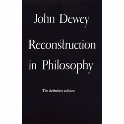ISBN Reconstruction in Philosophy, Livre broché, 272 pages