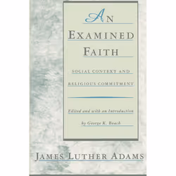 ISBN An Examined Faith, Livre broché, 400 pages