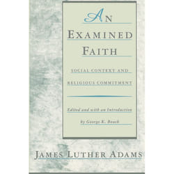 ISBN An Examined Faith livre Livre broché 400 pages