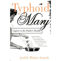 ISBN Typhoid Mary livre biographie Anglais